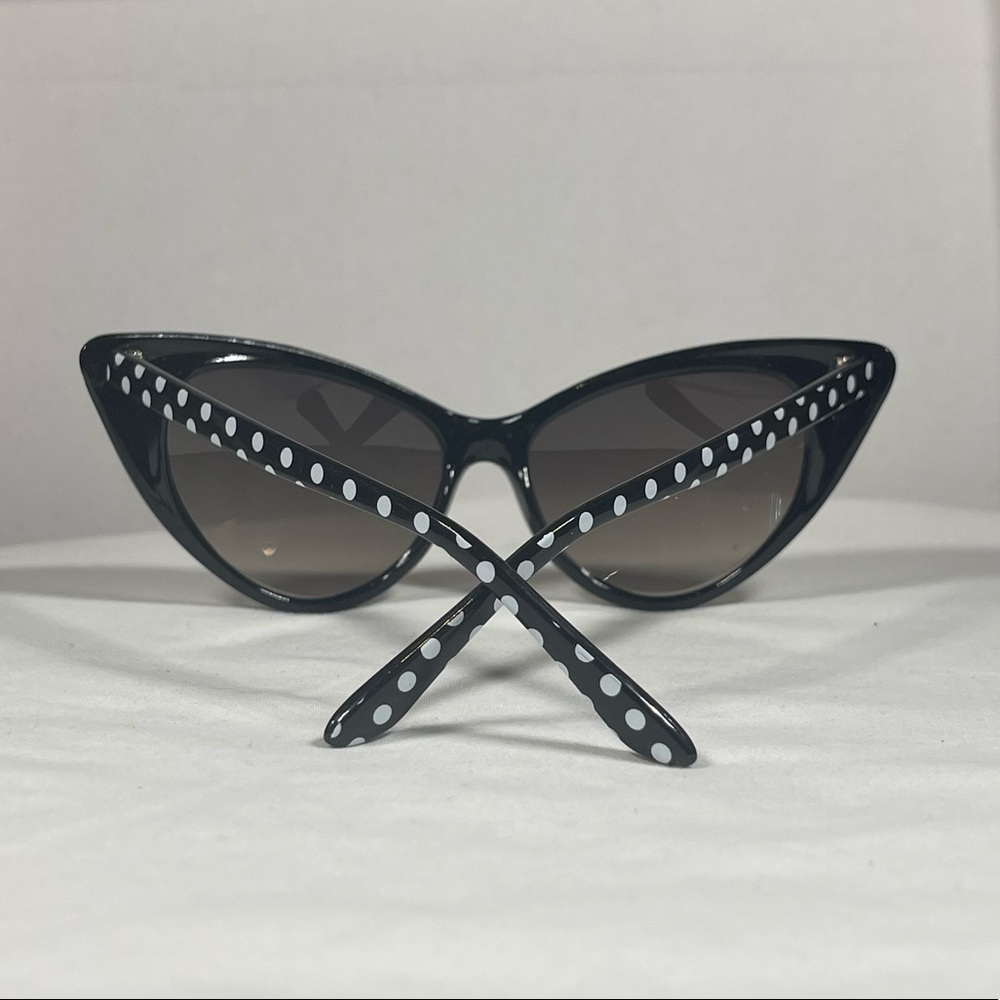 Polka dot cat eye frames - Picture 2 of 2